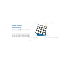 GAN 460 M Stickerless - 4x4 Magnetic Speedcube - Cubuzzle