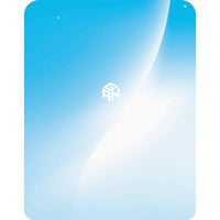 GAN Halo Smart Timer and Mat Set - Combo pack of Bluetooth Timer and Protective Mat for Speed Cube-Cubuzzle