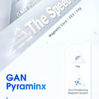 GAN Pyraminx - Enhanced Core Positioning Edition Magnetic Speedcube - Cubuzzle