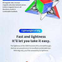 GAN Pyraminx - Standard Magnetic Speedcube - Cubuzzle