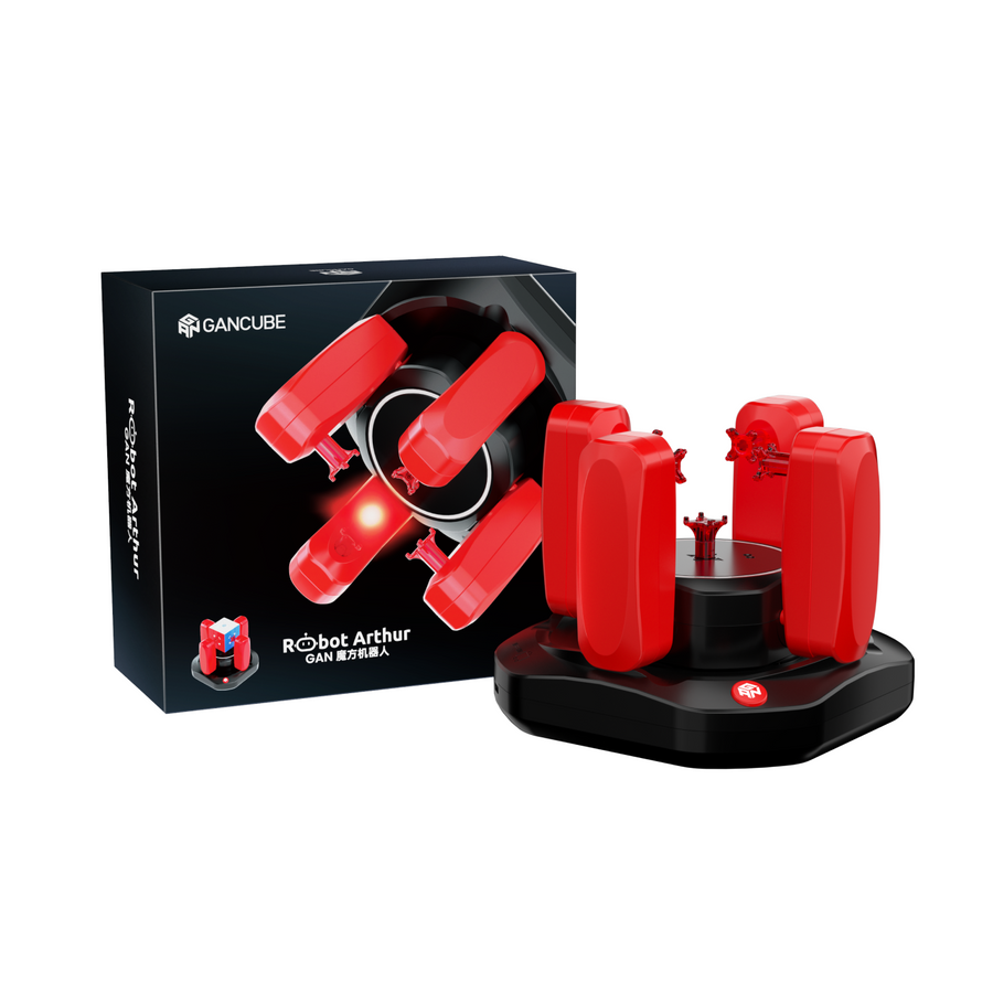 روبوت GAN - روبوت آرثر لحل مكعب روبيك