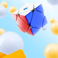 GAN Skewb M - Enhanced Magnetic Cube - Cubuzzle