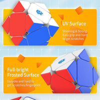 GAN Skewb M - Standard Magnetic Cube - Cubuzzle