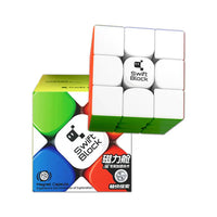 GAN Swift Block 355S Magnetic 3x3 Speedcube-Cubuzzle