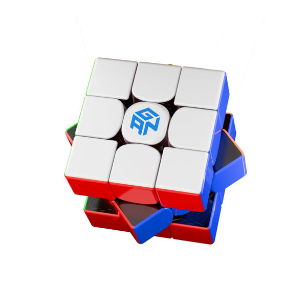 GAN 15 3x3 Speed Cube New Black UV Coated – Ultra-Lightweight 59.8g Magnetic Cube with GES Pro+ System- Latest 2025