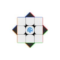 GAN 15 New Black UV Coated 3x3 Magnetic Speedcube
