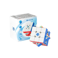 GAN 356 M E Frosted V2 Magnetic 3x3 Speedcube GAN
