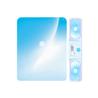GAN Halo Smart Timer and Mat Set - Combo pack of Bluetooth Timer and Protective Mat for Speed Cube-Cubuzzle