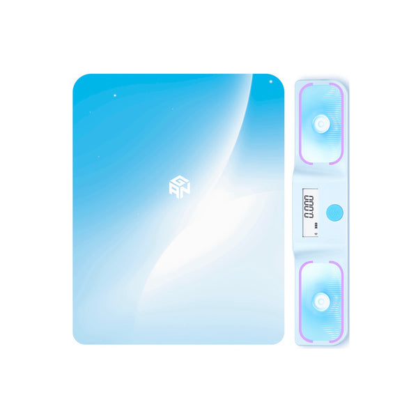 GAN Halo Smart Timer and Mat Set - Combo pack of Bluetooth Timer and Protective Mat for Speed Cube