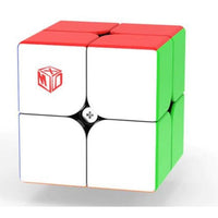 Qiyi X-Man Flare 2x2 XMD Magnetic Speedcube Stickerless Cube - Cubuzzle