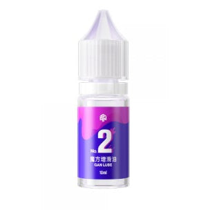 GAN Lube No.2  - Accel 10 ml Gan Lube 2 for Speed Cubes, Water Soluble Lubricant for Acceleration and Speed