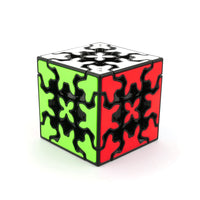 QIYI GEAR 3X3 TILED Non-Magnetic Speedcube-Cubuzzle