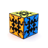 QIYI GEAR 3X3 TILED Non-Magnetic Speedcube-Cubuzzle