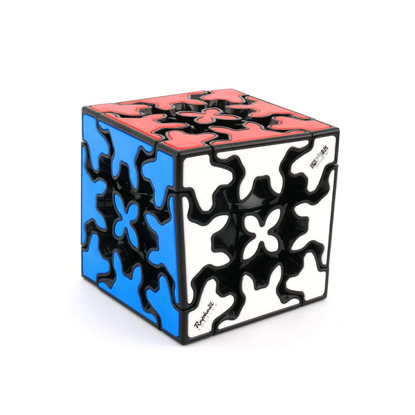 QIYI GEAR 3X3 TILED Non-Magnetic Speedcube