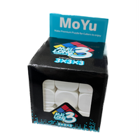 MoYu Meilong 3x3 Stickerless Speedcube-Cubuzzle
