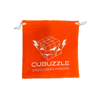 Cubuzzle Storage Bag - Pouch to Keep Your Cubes Safe & Secure-Cubuzzle