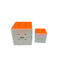 QIYI Qimeng Plus 3x3 - 9cm Stickerless Cube-Cubuzzle