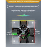 GAN Cube Starter Combo Pack: Includes 2 puzzles- GAN 251 M Air 2x2, GAN 356 M Lite 3x3 Speedcubes - Cubuzzle