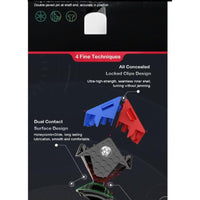 GAN Cube Starter Combo Pack: Includes 2 puzzles- GAN 251 M Air 2x2, GAN 356 M Lite 3x3 Speedcubes - Cubuzzle