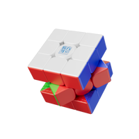 MoYu RS3M V5 3x3 Magnetic Cube Dual Adjustment with Robot Box Stickerless - Latest 2023 Release-Cubuzzle