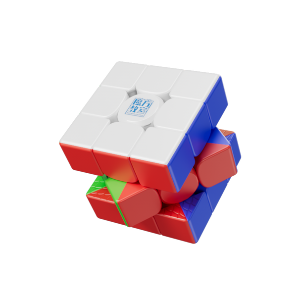MoYu RS3M V5 3x3 Magnetic Cube Dual Adjustment with Robot Box Stickerless - Latest 2023 Release