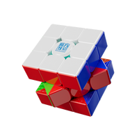 MoYu RS3M V5 3x3 Magnetic Cube Ball Core UV with Robot Box Stickerless - Latest 2023 Release-Cubuzzle