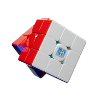 MoYu RS3M V5 3x3 Magnetic Cube Ball Core UV with Robot Box Stickerless - Latest 2023 Release-Cubuzzle