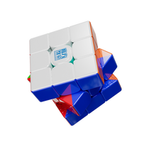 MoYu RS3M V5 3x3 Magnetic Cube Ball Core UV with Robot Box Stickerless - Latest 2023 Release-Cubuzzle