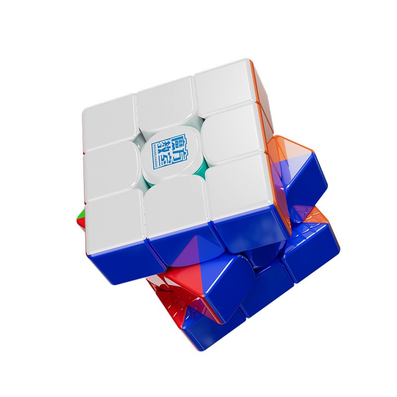 MoYu RS3M V5 3x3 Magnetic Cube Ball Core UV with Robot Box Stickerless - Latest 2023 Release-Cubuzzle