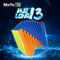 MoYu Meilong 13x13 STICKERLESS NON-MAGNETIC SPEEDCUBE-Cubuzzle