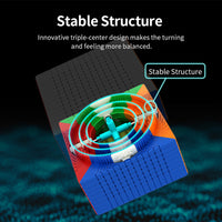 MoYu Meilong 13x13 STICKERLESS NON-MAGNETIC SPEEDCUBE-Cubuzzle