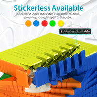 MoYu Meilong 13x13 STICKERLESS NON-MAGNETIC SPEEDCUBE-Cubuzzle