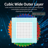 MoYu Meilong 13x13 STICKERLESS NON-MAGNETIC SPEEDCUBE-Cubuzzle