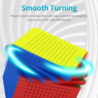 MoYu Meilong 13x13 STICKERLESS NON-MAGNETIC SPEEDCUBE-Cubuzzle