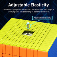 MoYu Meilong 13x13 STICKERLESS NON-MAGNETIC SPEEDCUBE-Cubuzzle