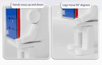 MoYu Robot Display Box for 4x4 and 5x5 Speedcubes (60mm) MoYu
