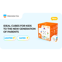 Monster Go By Gan 3X3 Magnetic Cube-Cubuzzle