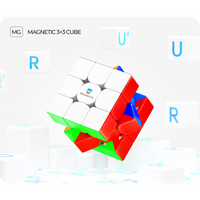 Monster Go By Gan 3X3 Magnetic Cube-Cubuzzle