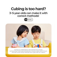 Monster Go By Gan 3X3 Magnetic Cube-Cubuzzle