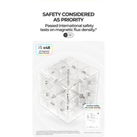 Monster Go By Gan 3X3 Magnetic Cube-Cubuzzle