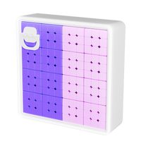 Monster Go Spelling Cube - 4x4-Cubuzzle