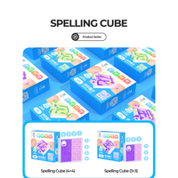 Monster Go Spelling Cube - 4x4-Cubuzzle