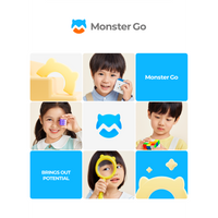 Monster Spelling Cube - 3x3-Cubuzzle