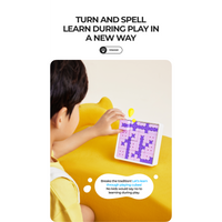 Monster Go Spelling Cube - 4x4-Cubuzzle