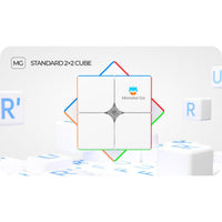 Monster Go By Gan 2X2 Standard Cube-Cubuzzle