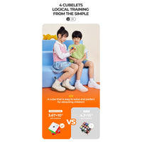 Monster Go By Gan 2X2 Standard Cube-Cubuzzle