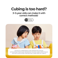 Monster Go By Gan 3X3 Standard Cube-Cubuzzle