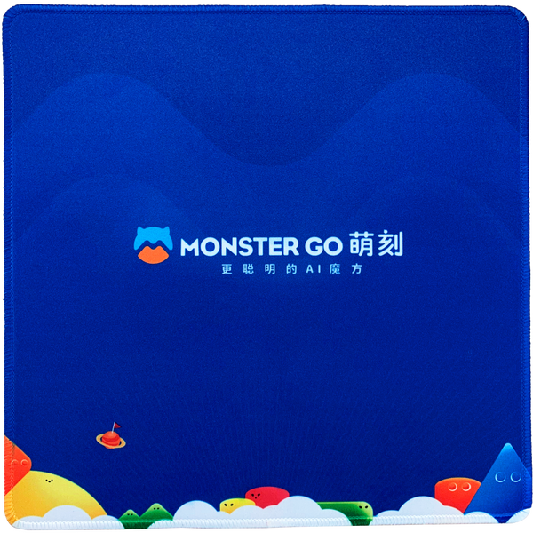 Monster Go MG Speed Cube Mat - Protective Mat for Speed Cube
