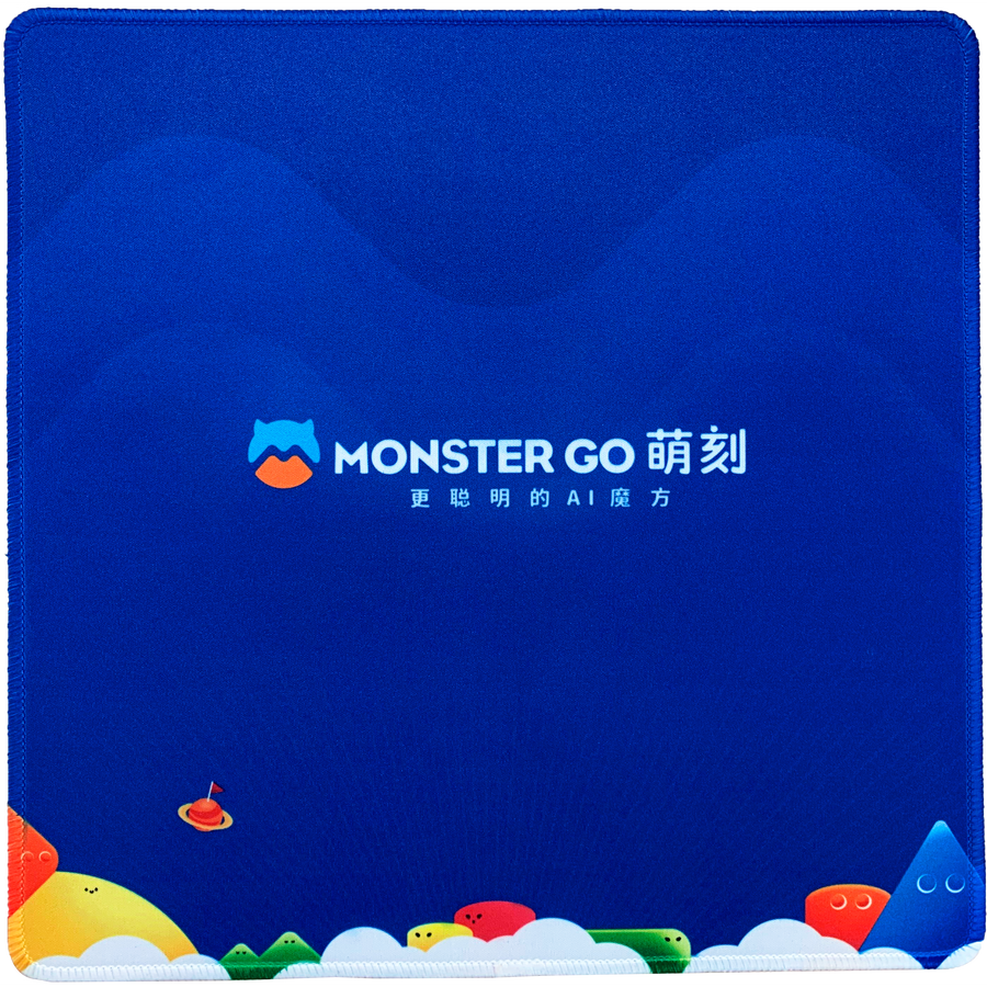 Monster Go MG Speed Cube Mat - Protective Mat for Speed Cube-Cubuzzle