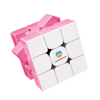 Monster Go By Gan Cloud Pink 3X3 Trainer Cube - Starter Series-Cubuzzle